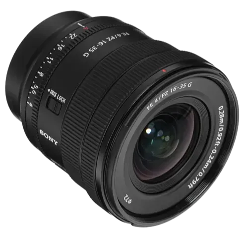 Sony FE PZ 16-35mm f/4.0